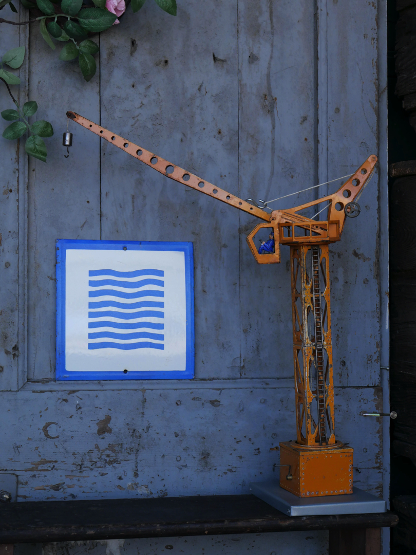 Plaque emaillee signalitique usine russe – Image 2