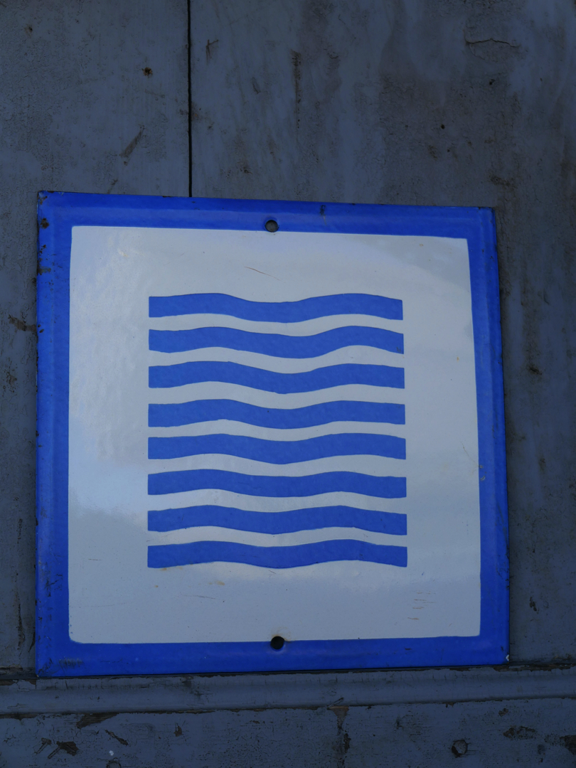 Plaque emaillee signalitique usine russe – Image 3