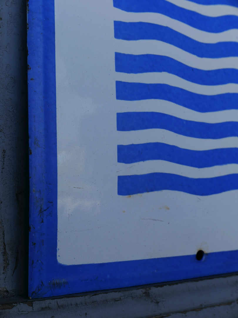 Plaque emaillee signalitique usine russe – Image 4