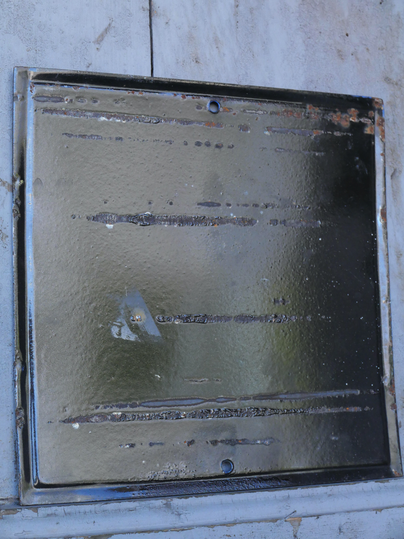 Plaque emaillee signalitique usine russe – Image 5