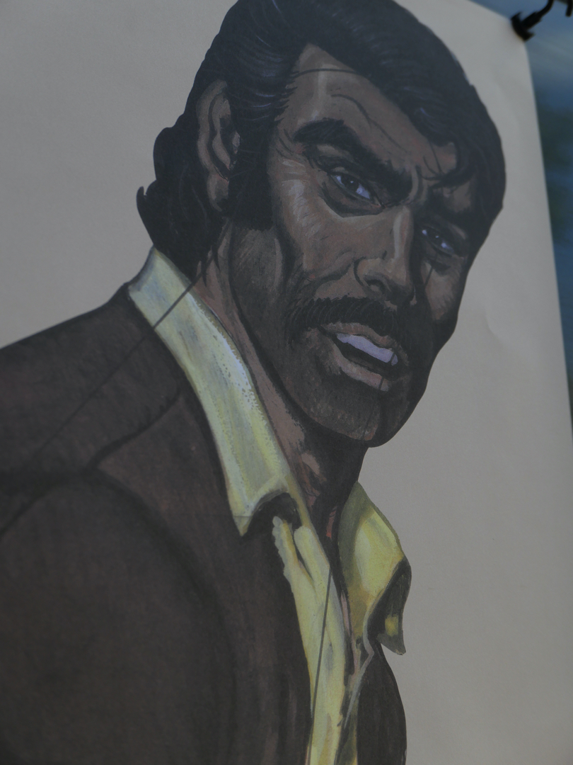 affiche poster cible silhouette gangster police – Image 8