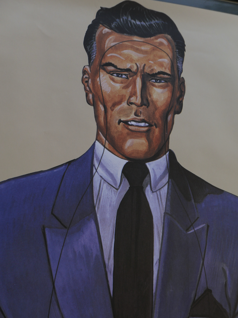 affiche poster cible silhouette gangster police – Image 4