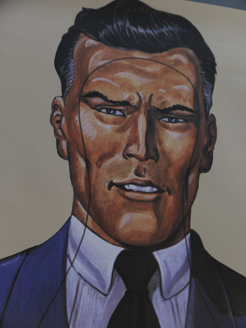 affiche poster cible silhouette gangster police – Image 5