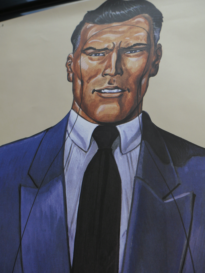 affiche poster cible silhouette gangster police – Image 11