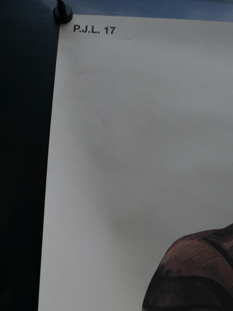 affiche poster cible silhouette gangster police – Image 9