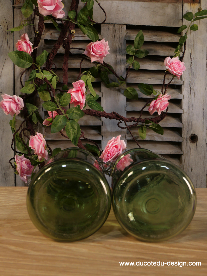 Pot à conserve en verre vert Solidex - lot de 2 / ref 9 – Image 6