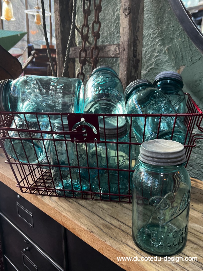 pot en verre americain Mason Ball Mason Jar – Image 2