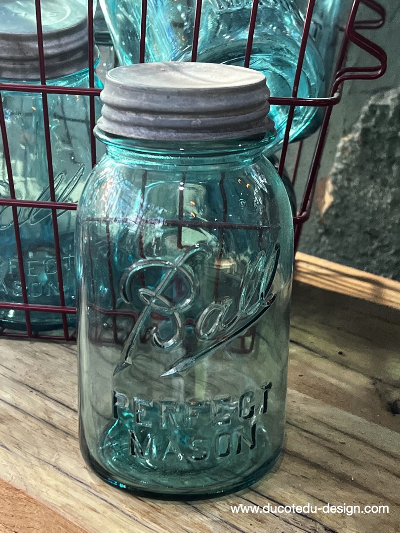 pot en verre americain Mason Ball Mason Jar – Image 3