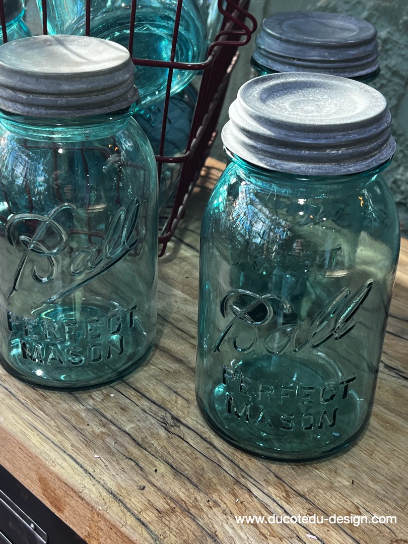 pot en verre americain Mason Ball Mason Jar – Image 4