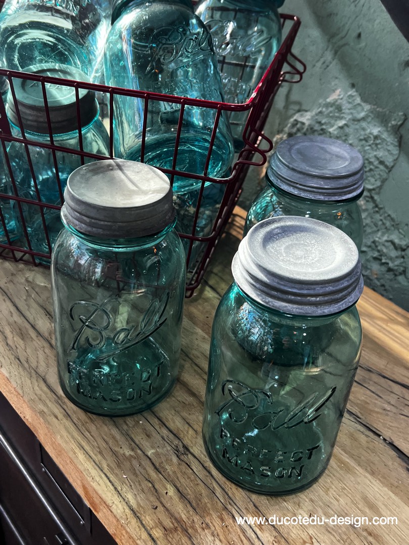 pot en verre americain Mason Ball Mason Jar – Image 5