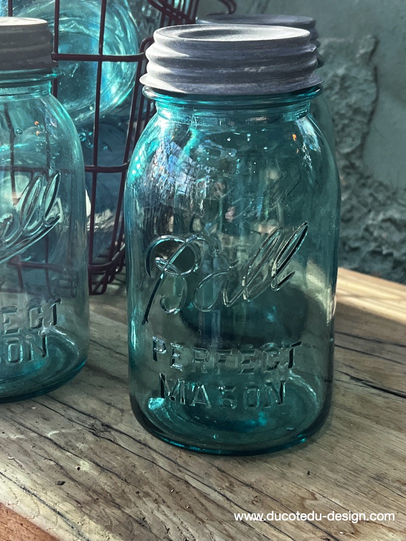 pot en verre americain Mason Ball Mason Jar – Image 6