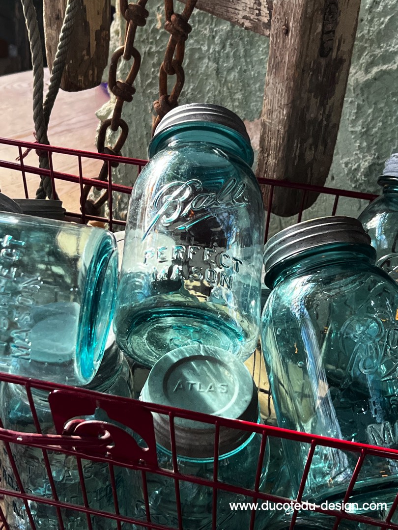 pot en verre americain Mason Ball Mason Jar – Image 7