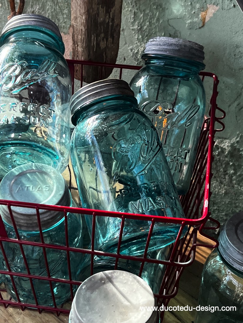 pot en verre americain Mason Ball Mason Jar – Image 8