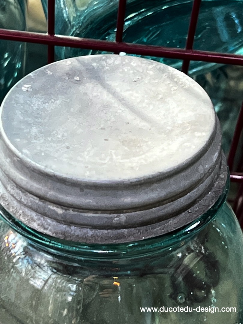 pot en verre americain Mason Ball Mason Jar – Image 9