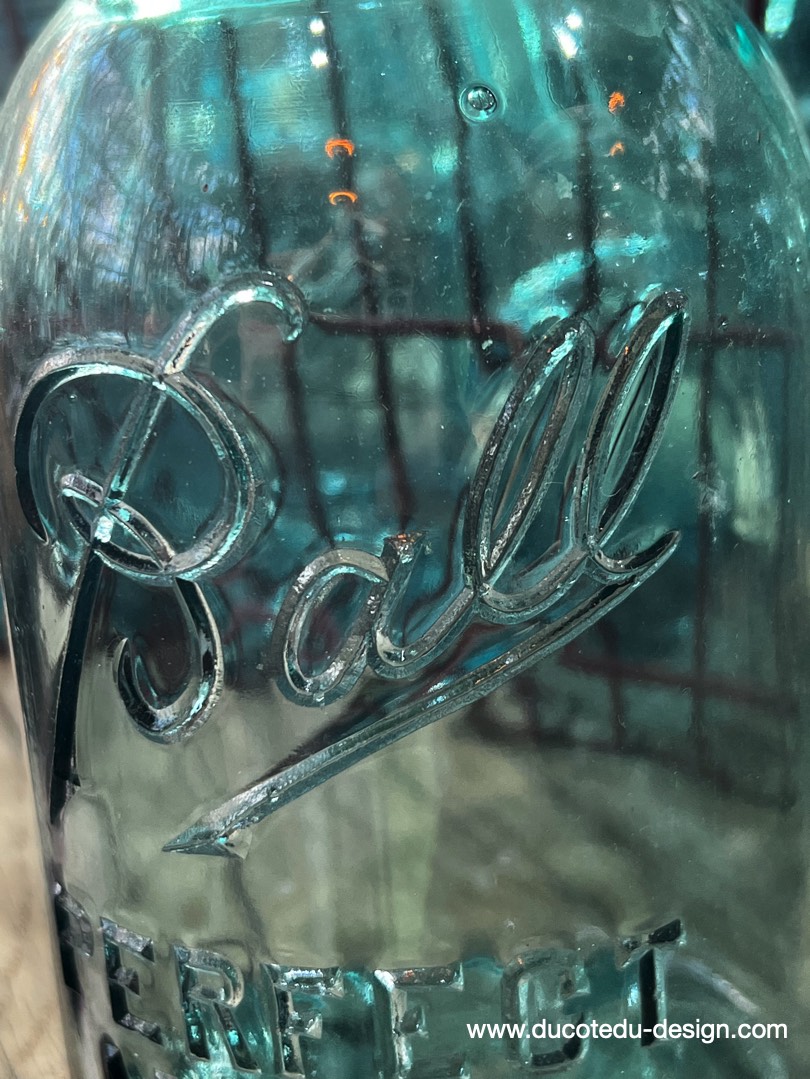 pot en verre americain Mason Ball Mason Jar – Image 10