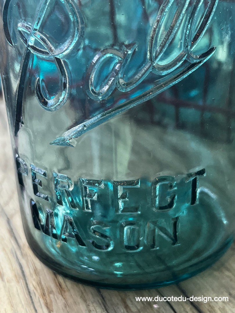 pot en verre americain Mason Ball Mason Jar – Image 11