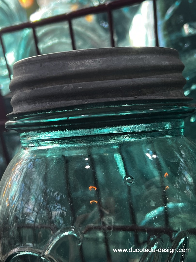 pot en verre americain Mason Ball Mason Jar – Image 12