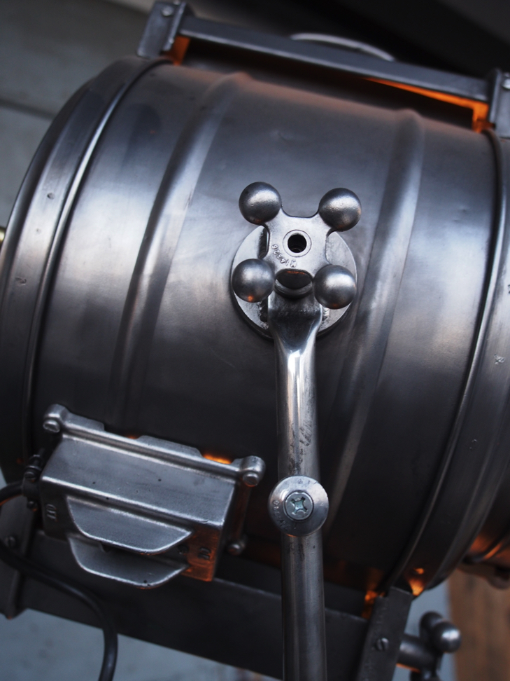 Rare gros projecteur cinema MCALISTER des studios Hollywood Californie 30/40 bronze – Image 8