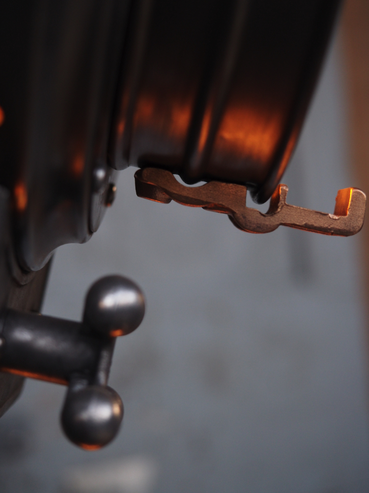 Rare gros projecteur cinema MCALISTER des studios Hollywood Californie 30/40 bronze – Image 10