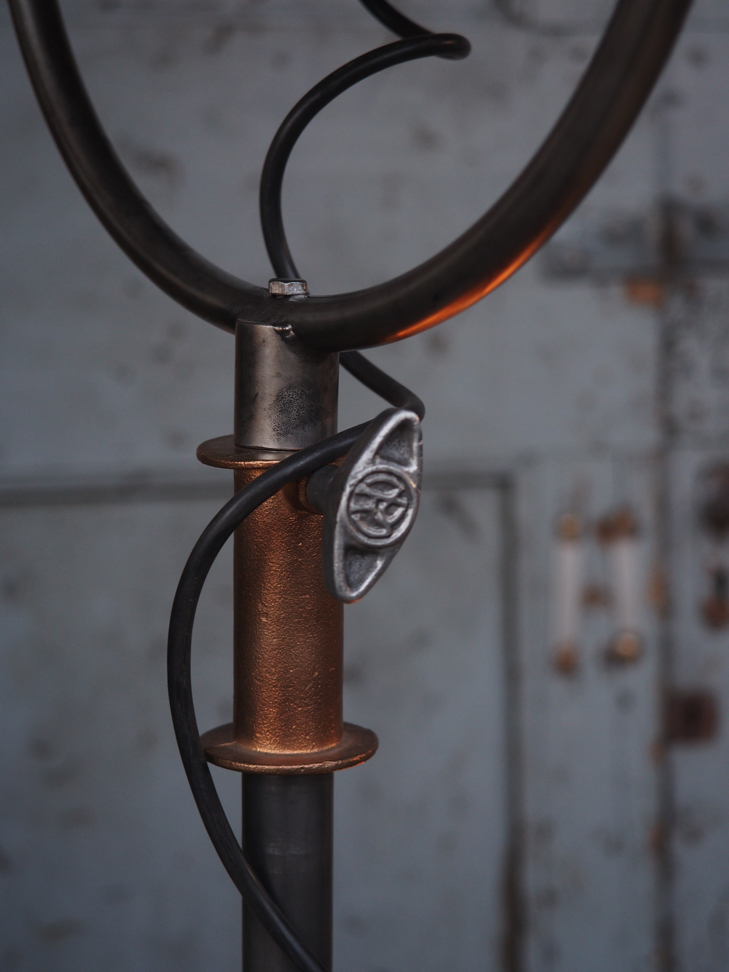 Rare gros projecteur cinema MCALISTER des studios Hollywood Californie 30/40 bronze – Image 13