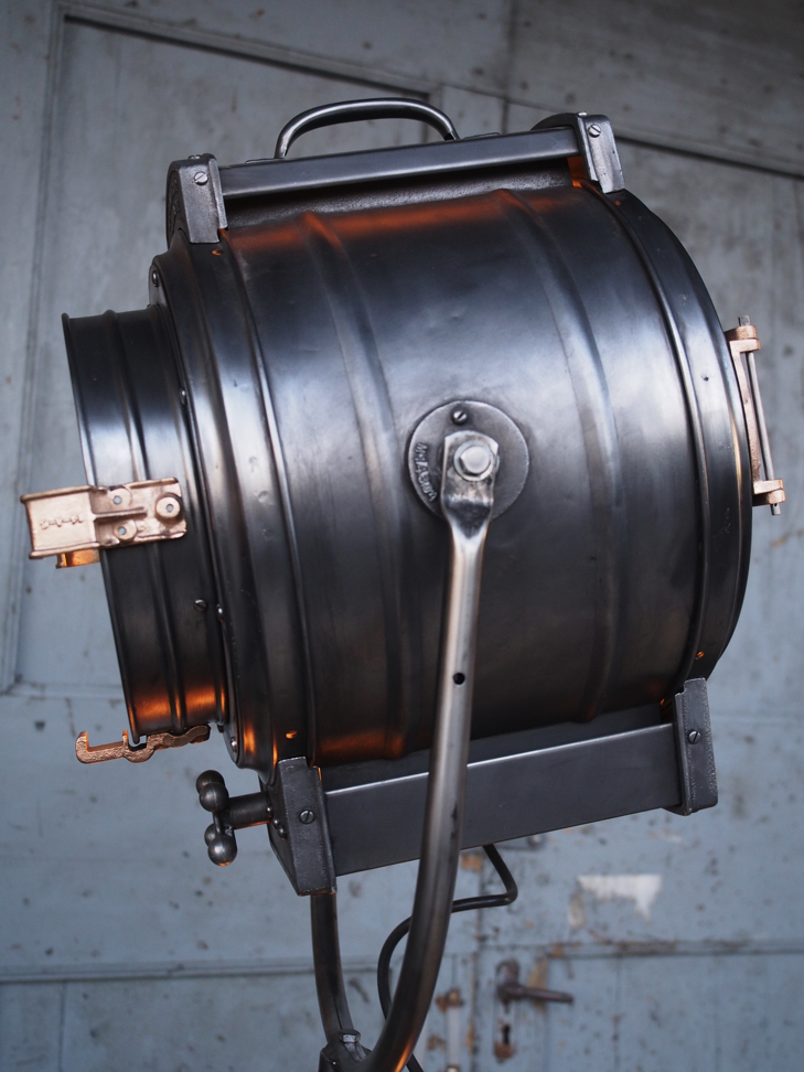 Rare gros projecteur cinema MCALISTER des studios Hollywood Californie 30/40 bronze – Image 15