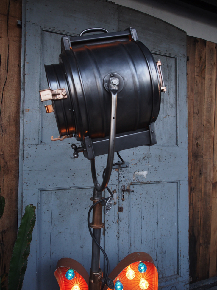 Rare gros projecteur cinema MCALISTER des studios Hollywood Californie 30/40 bronze – Image 16