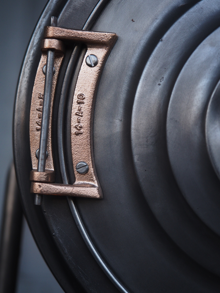 Rare gros projecteur cinema MCALISTER des studios Hollywood Californie 30/40 bronze – Image 18