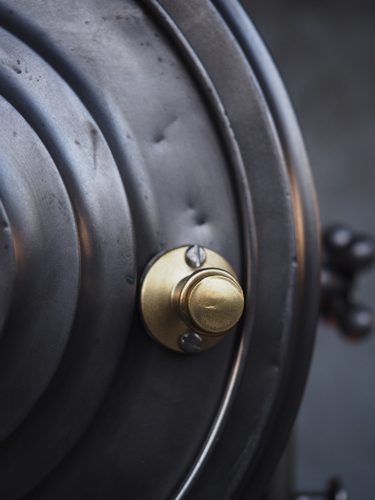 Rare gros projecteur cinema MCALISTER des studios Hollywood Californie 30/40 bronze – Image 19