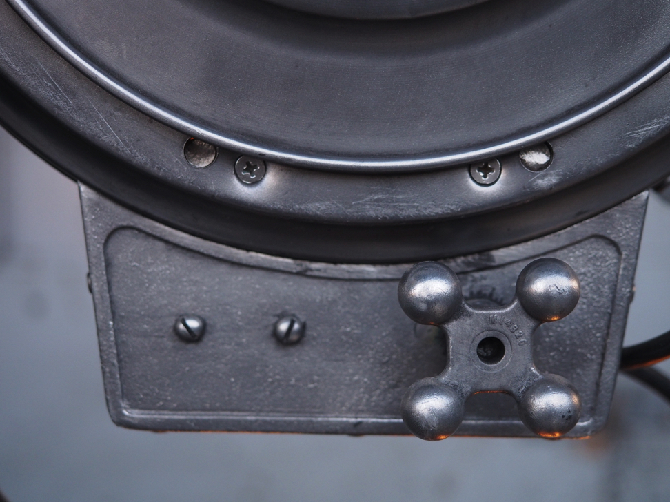 Rare gros projecteur cinema MCALISTER des studios Hollywood Californie 30/40 bronze – Image 20