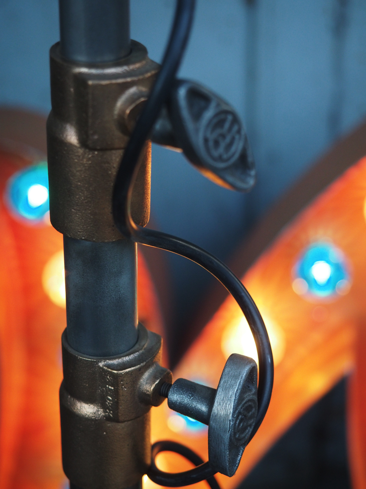 Rare gros projecteur cinema MCALISTER des studios Hollywood Californie 30/40 bronze – Image 22