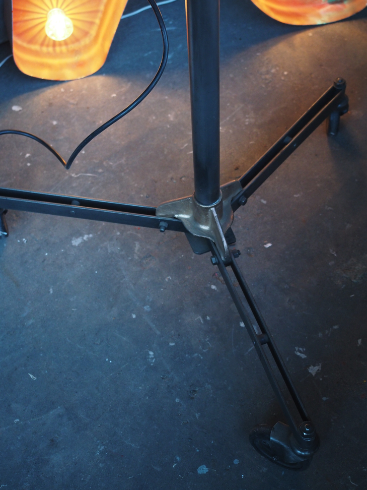 Rare gros projecteur cinema MCALISTER des studios Hollywood Californie 30/40 bronze – Image 23