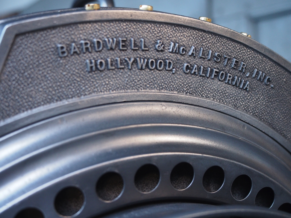 Rare tres gros projecteur cinema MCALISTER des studios Hollywood Californie – Image 11