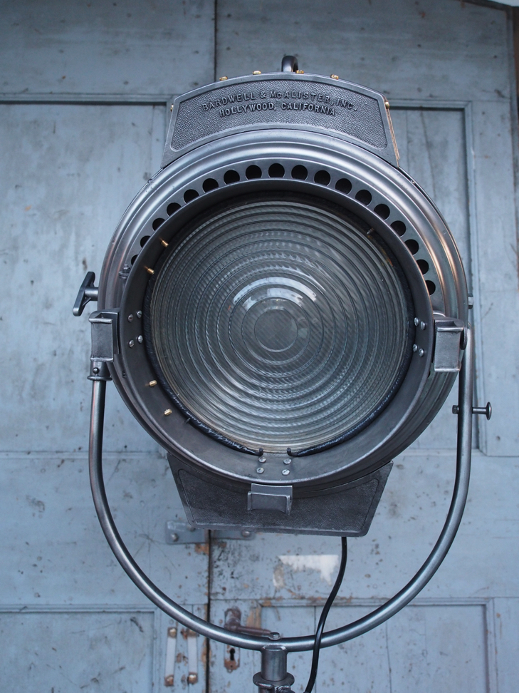 Rare tres gros projecteur cinema MCALISTER des studios Hollywood Californie – Image 12