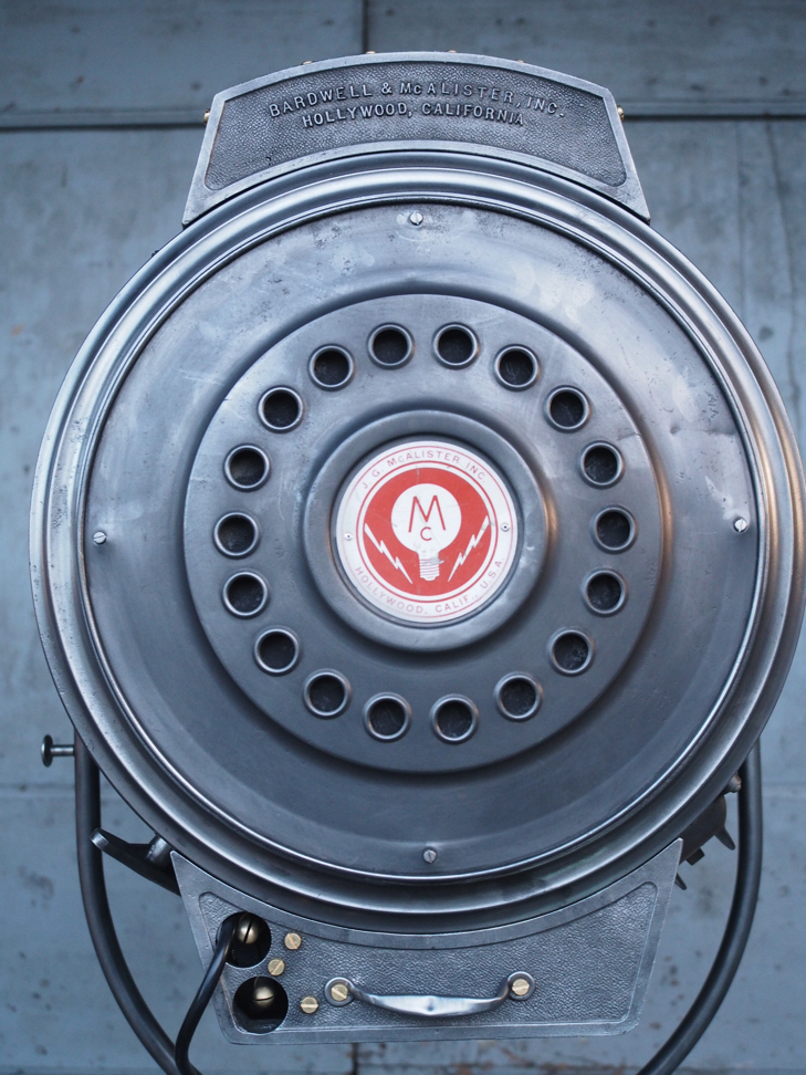 Rare tres gros projecteur cinema MCALISTER des studios Hollywood Californie – Image 19