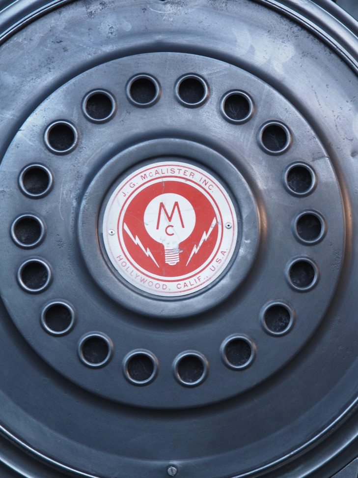 Rare tres gros projecteur cinema MCALISTER des studios Hollywood Californie – Image 20