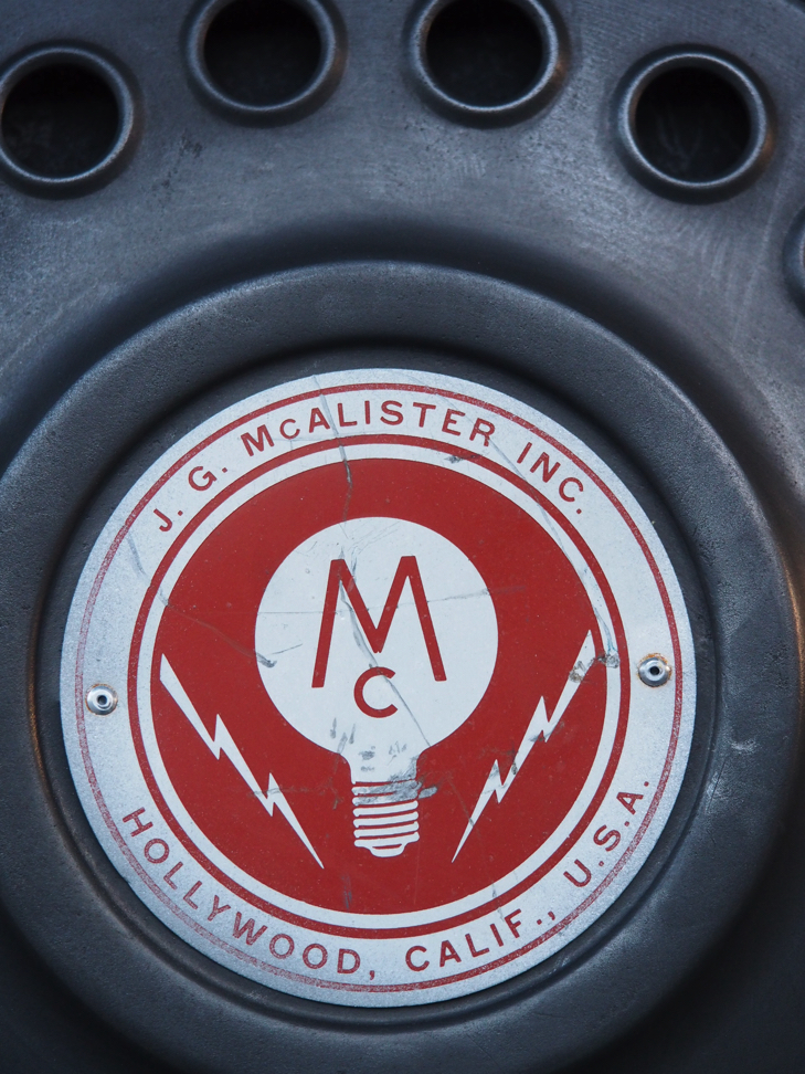 Rare tres gros projecteur cinema MCALISTER des studios Hollywood Californie – Image 21
