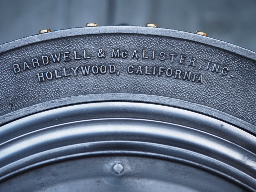 Rare tres gros projecteur cinema MCALISTER des studios Hollywood Californie – Image 22