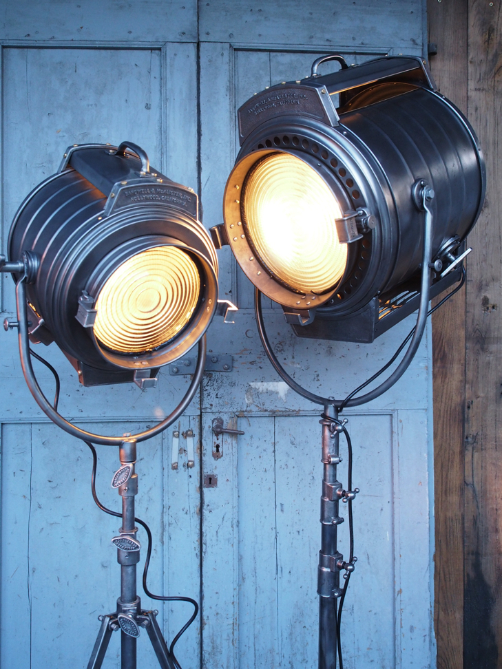 Rare tres gros projecteur cinema MCALISTER des studios Hollywood Californie – Image 6