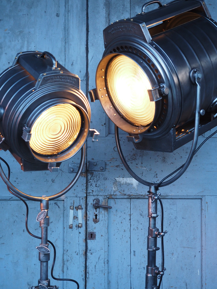 Rare tres gros projecteur cinema MCALISTER des studios Hollywood Californie – Image 5