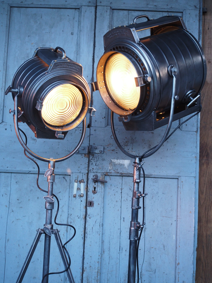 Rare tres gros projecteur cinema MCALISTER des studios Hollywood Californie – Image 26