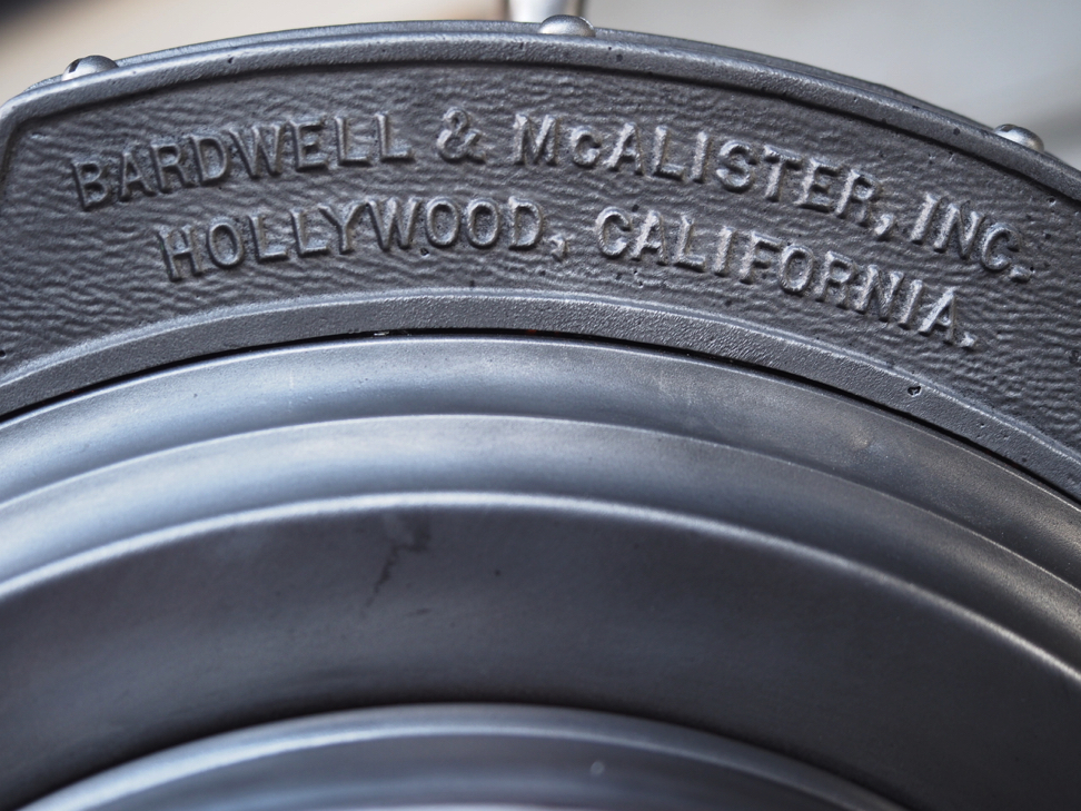 projecteur cinema MCALISTER des studios Hollywood Californie pied roulettes – Image 6