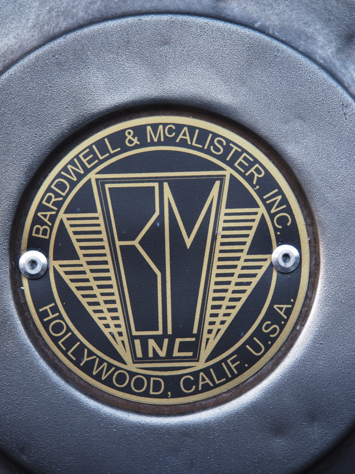 projecteur cinema MCALISTER des studios Hollywood Californie pied roulettes – Image 13