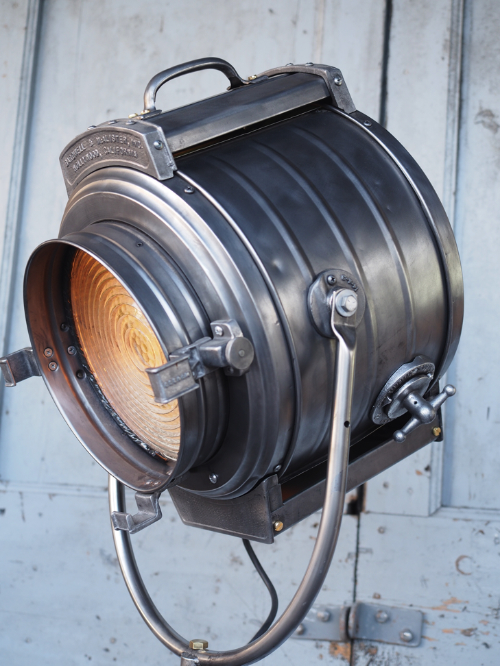 projecteur cinema MCALISTER des studios Hollywood Californie pied tripod – Image 8