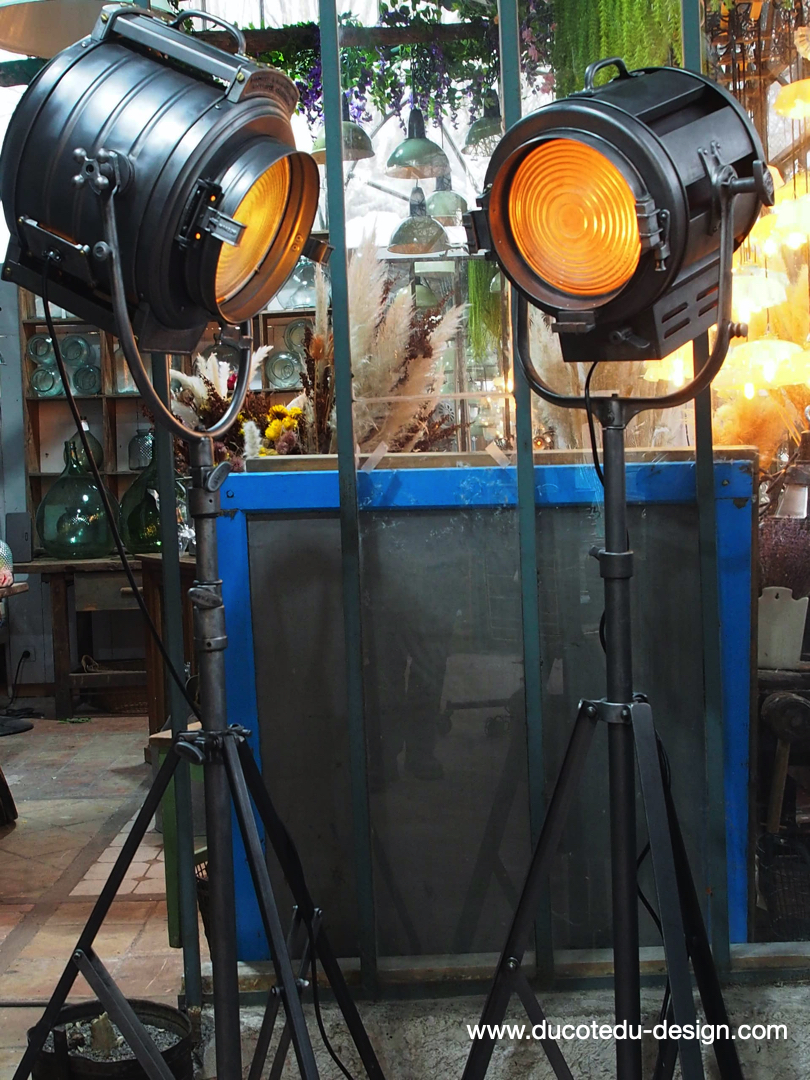 projecteur cinema hollywood Richardson 1950/60 pied cinema tripod – Image 23