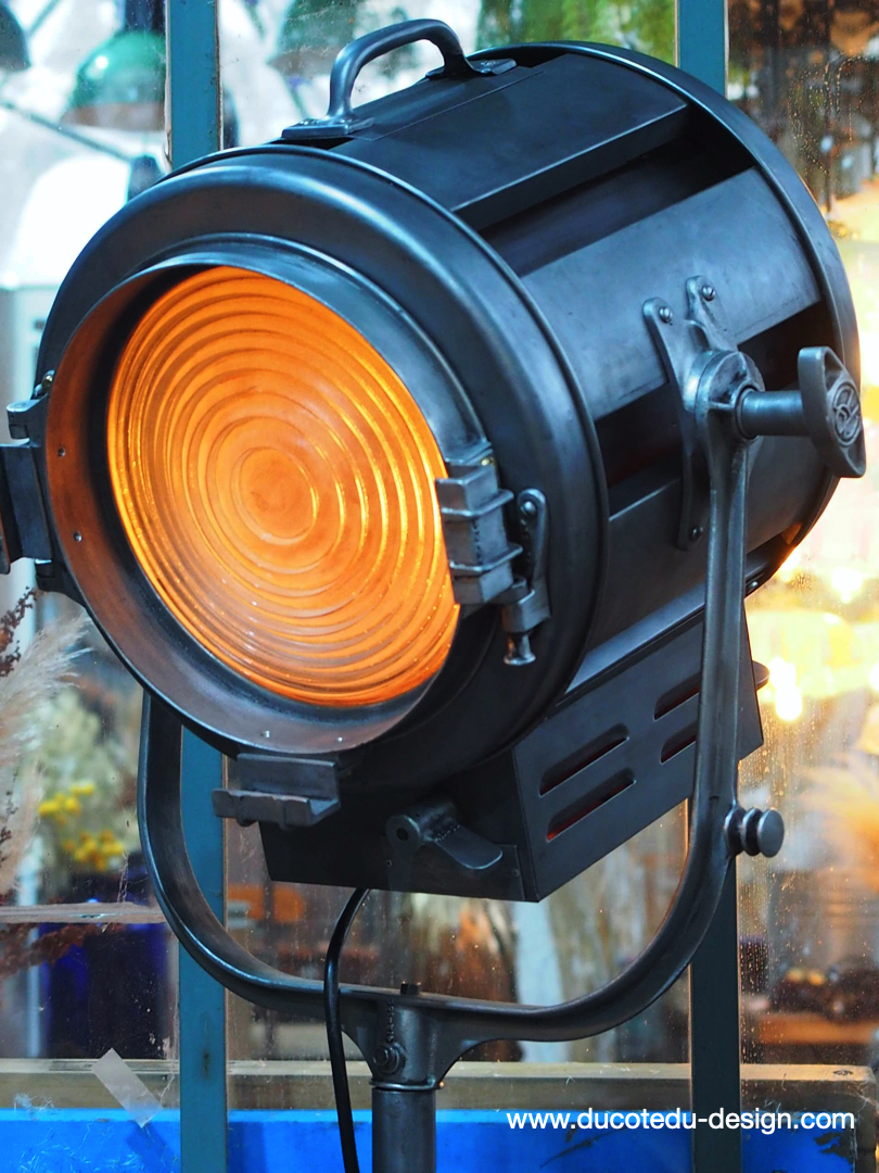 projecteur cinema hollywood Richardson 1950/60 pied cinema tripod – Image 3