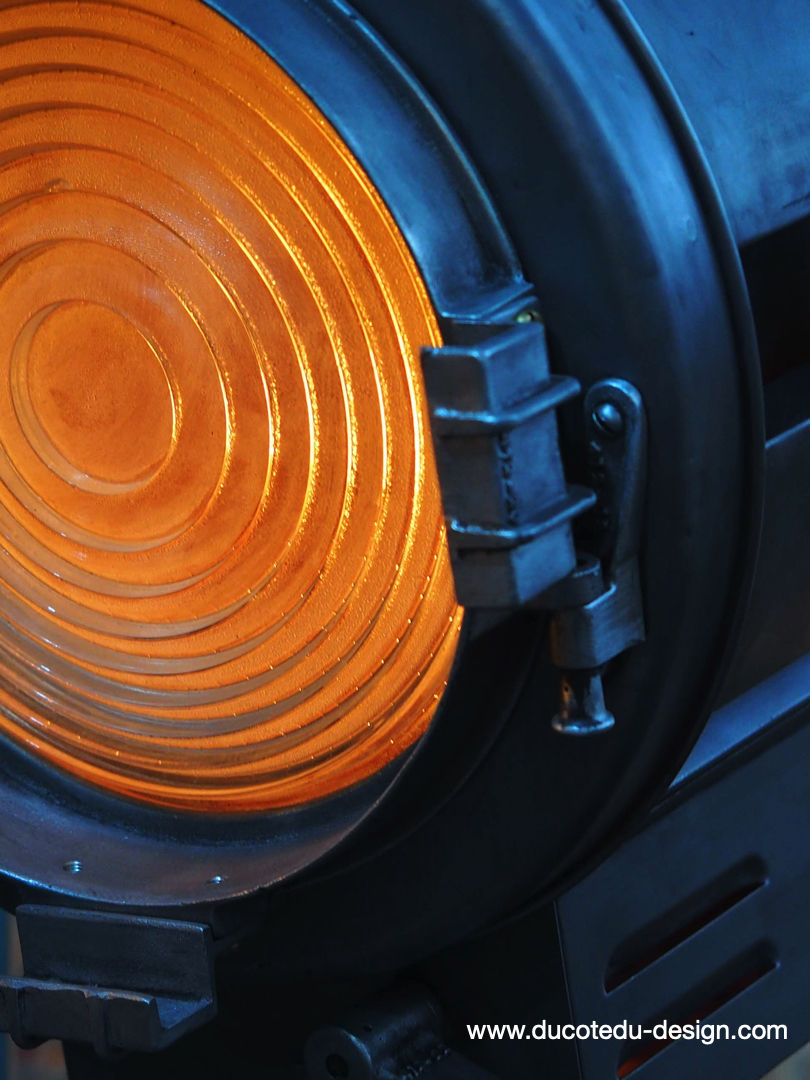 projecteur cinema hollywood Richardson 1950/60 pied cinema tripod – Image 4