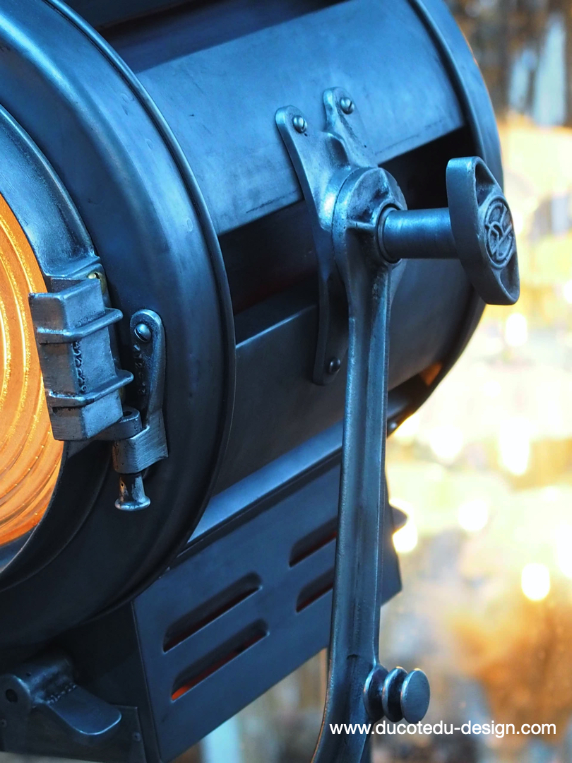 projecteur cinema hollywood Richardson 1950/60 pied cinema tripod – Image 5