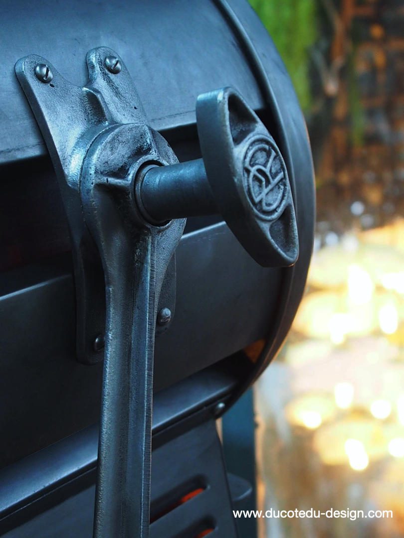 projecteur cinema hollywood Richardson 1950/60 pied cinema tripod – Image 6