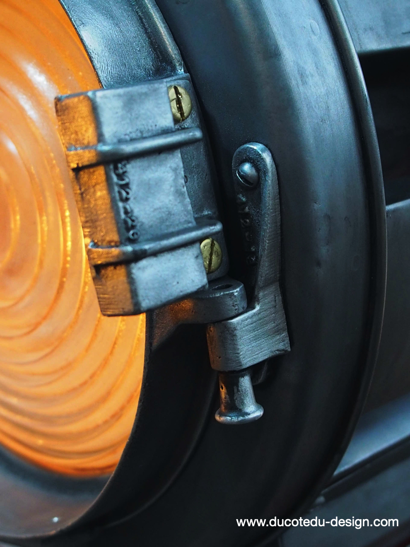 projecteur cinema hollywood Richardson 1950/60 pied cinema tripod – Image 7