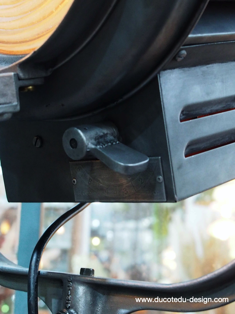 projecteur cinema hollywood Richardson 1950/60 pied cinema tripod – Image 8